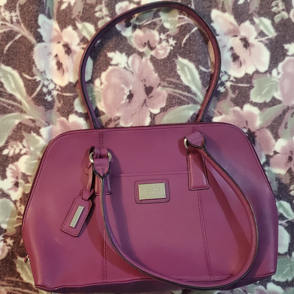 Tignanello Dome Satchel - Raspberry color - Excellent condition